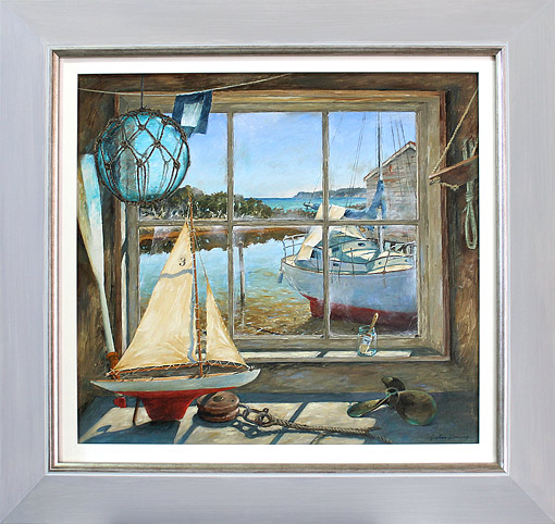 Graham Downs nz landsacpe artist, oil paintings, ocean